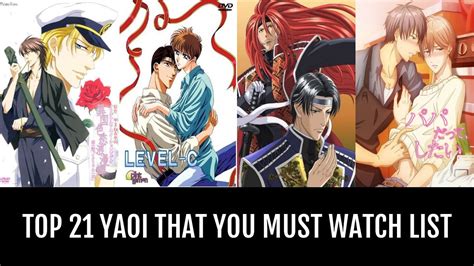 yaoichan|Top 21 Yaoi that you must watch .